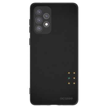 Picasee silikonový černý obal pro Samsung Galaxy A73 5G - Pulse