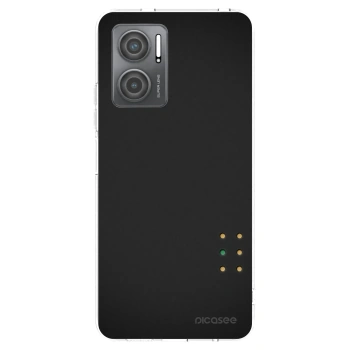 Picasee silikonový průhledný obal pro Xiaomi Redmi 10 5G - Pulse