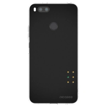 Picasee silikonový průhledný obal pro Xiaomi Redmi A1 - Pulse