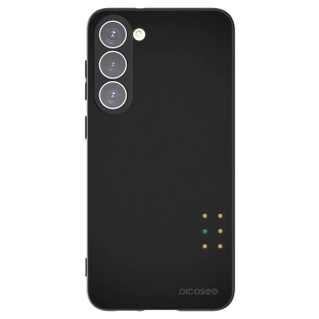 Picasee silikonový černý obal pro Samsung Galaxy S23+ 5G - Pulse