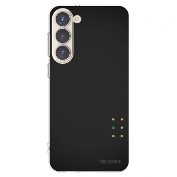 Picasee silikonový průhledný obal pro Samsung Galaxy S23+ 5G - Pulse