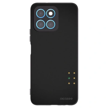 Picasee silikonový černý obal pro Honor X6 - Pulse