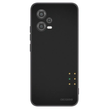Picasee silikonový černý obal pro Xiaomi Poco X5 - Pulse
