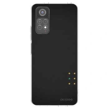 Picasee silikonový průhledný obal pro Xiaomi Redmi Note 11S 5G - Pulse