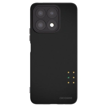 Picasee silikonový černý obal pro Honor X8a - Pulse
