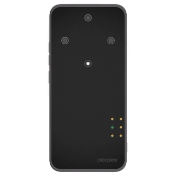 Picasee silikonový černý obal pro Honor Magic5 Lite 5G - Pulse