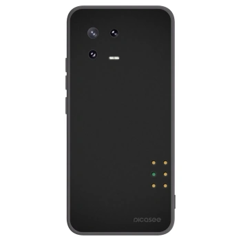 Picasee silikonový černý obal pro Xiaomi 13 Pro - Pulse