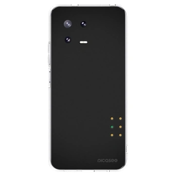 Picasee silikonový průhledný obal pro Xiaomi 13 Pro - Pulse