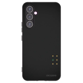 Picasee silikonový černý obal pro Samsung Galaxy A54 5G A546B - Pulse