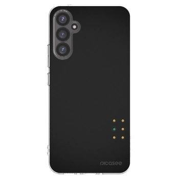 Picasee silikonový průhledný obal pro Samsung Galaxy A34 5G A346B - Pulse