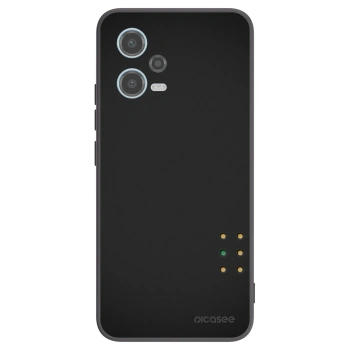 Picasee silikonový černý obal pro Xiaomi Redmi Note 12 5G - Pulse