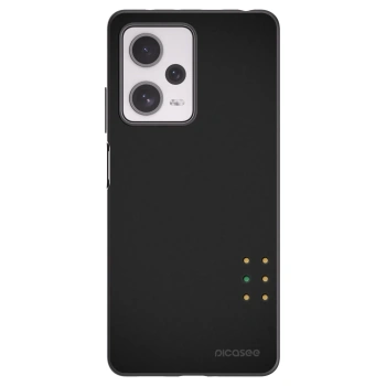 Picasee silikonový černý obal pro Xiaomi Redmi Note 12 Pro+ 5G - Pulse
