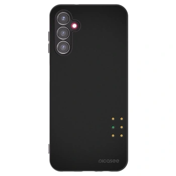 Picasee silikonový černý obal pro Samsung Galaxy A14 4G A145R - Pulse