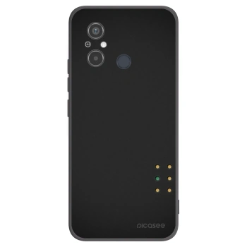 Picasee silikonový černý obal pro Xiaomi Redmi 12C - Pulse