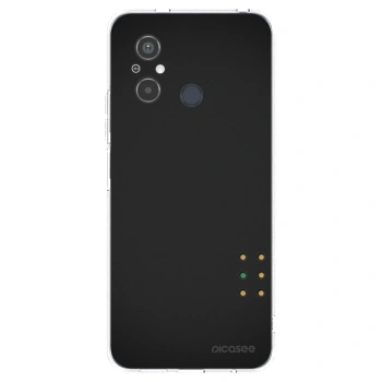 Picasee silikonový průhledný obal pro Xiaomi Redmi 12C - Pulse