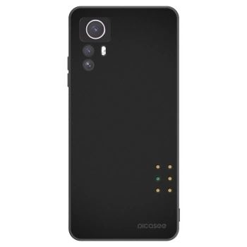 Picasee silikonový černý obal pro Xiaomi Redmi Note 12S - Pulse