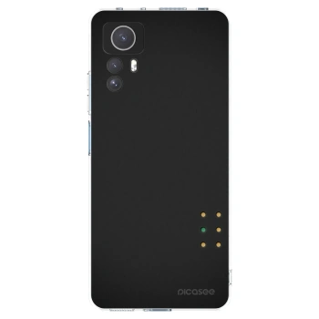 Picasee silikonový průhledný obal pro Xiaomi Redmi Note 12S - Pulse