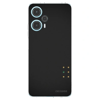 Picasee silikonový průhledný obal pro Xiaomi Poco F5 - Pulse
