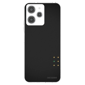 Picasee silikonový průhledný obal pro Xiaomi Redmi 12 4G - Pulse