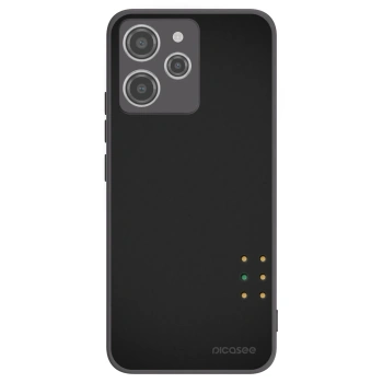 Picasee silikonový černý obal pro Xiaomi Redmi 12 4G - Pulse