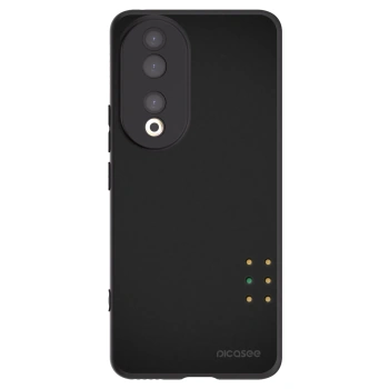 Picasee silikonový černý obal pro Honor 90 5G - Pulse