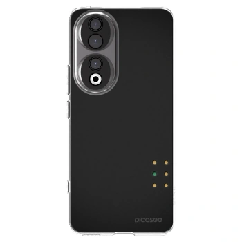 Picasee silikonový průhledný obal pro Honor 90 5G - Pulse