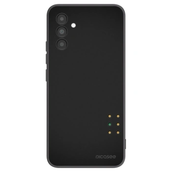 Picasee silikonový černý obal pro Samsung Galaxy A04s A047F - Pulse