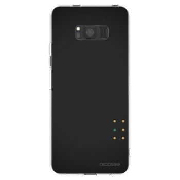 Picasee silikonový průhledný obal pro Samsung Galaxy S8 G950F - Pulse