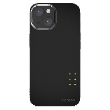 Picasee silikonový průhledný obal pro Apple iPhone 15 - Pulse