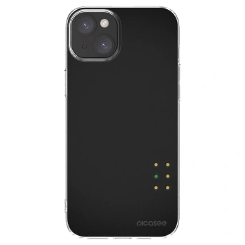 Picasee silikonový průhledný obal pro Apple iPhone 15 Plus - Pulse