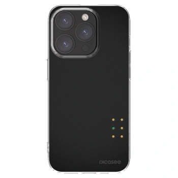 Picasee silikonový průhledný obal pro Apple iPhone 15 Pro - Pulse