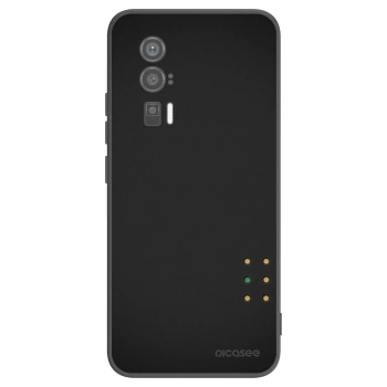 Picasee silikonový černý obal pro Xiaomi Poco F5 Pro 5G - Pulse