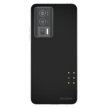 Picasee silikonový průhledný obal pro Xiaomi Poco F5 Pro 5G - Pulse