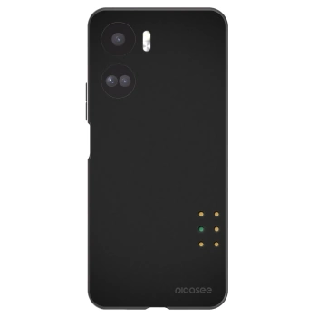 Picasee silikonový černý obal pro Honor 90 Lite 5G - Pulse