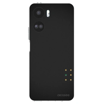 Picasee silikonový průhledný obal pro Honor 90 Lite 5G - Pulse