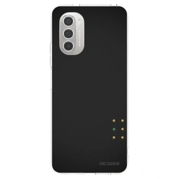 Picasee silikonový průhledný obal pro Motorola Moto G51 - Pulse