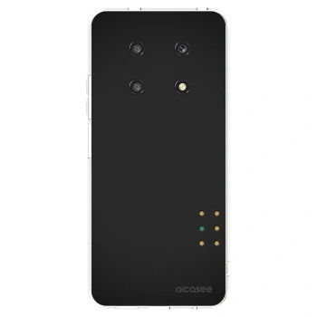 Picasee silikonový průhledný obal pro Honor Magic4 Lite 5G - Pulse