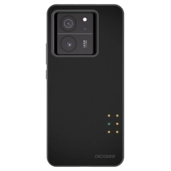 Picasee silikonový černý obal pro Xiaomi 13T Pro - Pulse