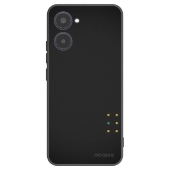 Picasee silikonový černý obal pro Realme 10 4G - Pulse