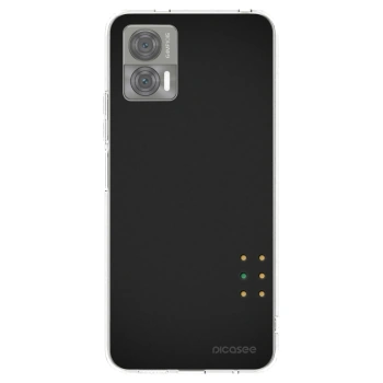 Picasee silikonový průhledný obal pro Motorola Edge 30 Neo - Pulse