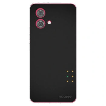 Picasee silikonový průhledný obal pro Motorola Moto G84 5G - Pulse