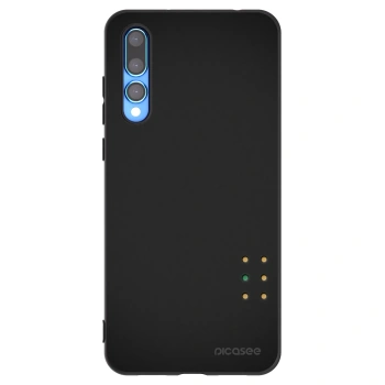 Picasee silikonový černý obal pro Huawei P20 Pro - Pulse