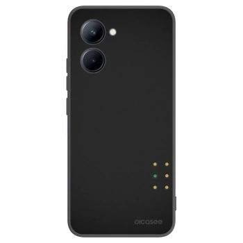 Picasee silikonový černý obal pro Realme C33 (2023) - Pulse