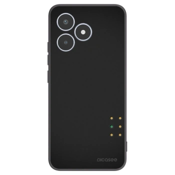 Picasee silikonový černý obal pro Realme C53 - Pulse