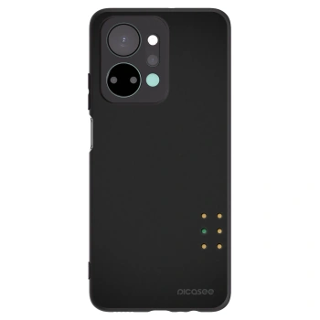 Picasee silikonový černý obal pro Honor X7a - Pulse