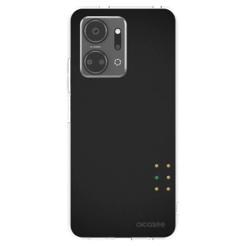 Picasee silikonový průhledný obal pro Honor X7a - Pulse