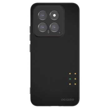 Picasee silikonový černý obal pro Xiaomi 14 - Pulse