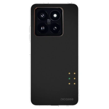 Picasee silikonový průhledný obal pro Xiaomi 14 Pro - Pulse