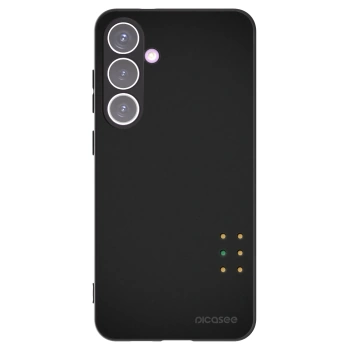 Picasee silikonový černý obal pro Samsung Galaxy S24+ S926B 5G - Pulse