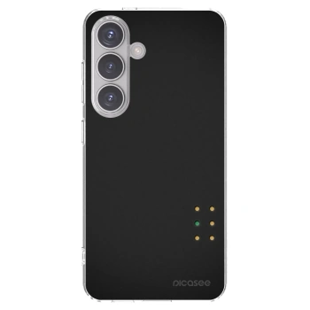 Picasee silikonový průhledný obal pro Samsung Galaxy S24 S921B 5G - Pulse